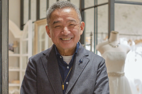 代表取締役 松本穂太郎の写真