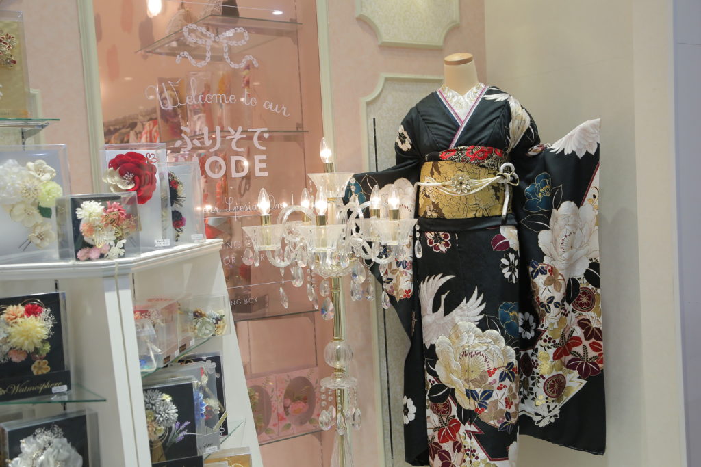 イオンタウン黒崎店 成人式振袖レンタル ふりそでmode