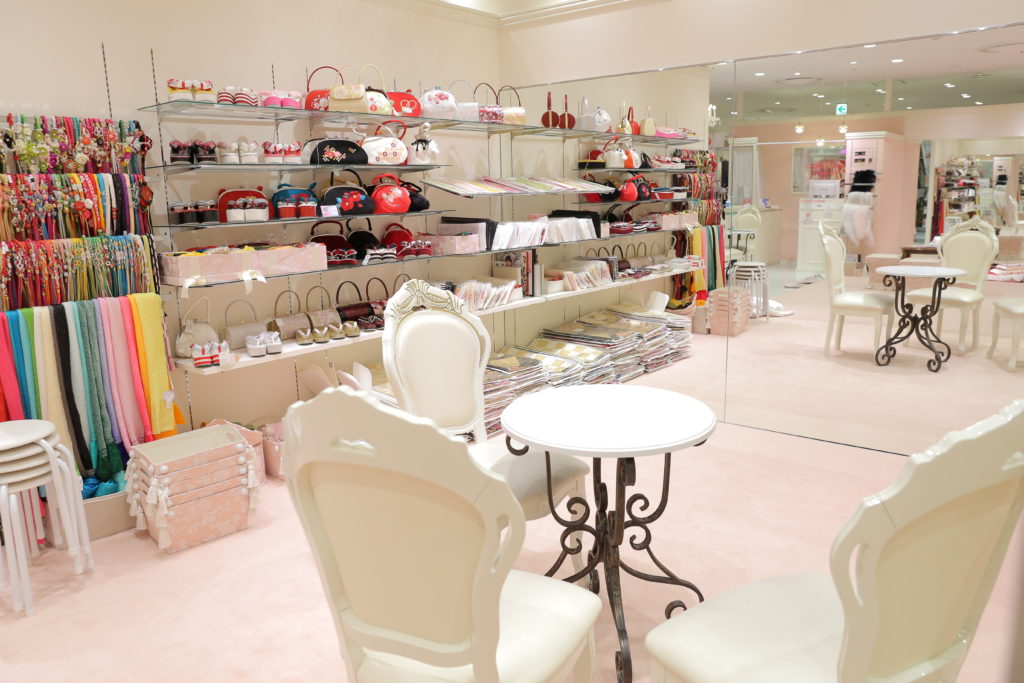 神戸マルイ店 成人式振袖レンタル ふりそでmode