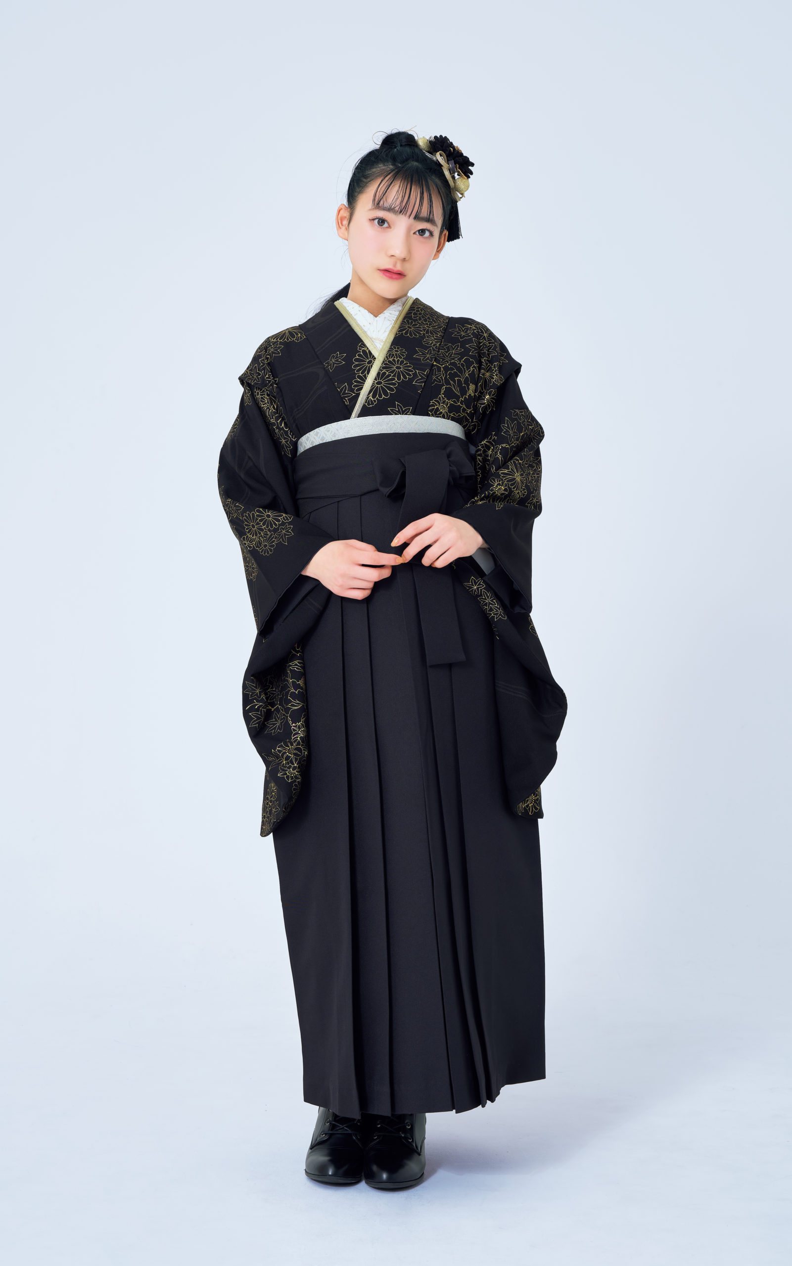 ふりそでMODE 振袖正絹長襦袢成人式卒業式袴