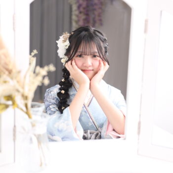 JK前撮りご利用のお客様