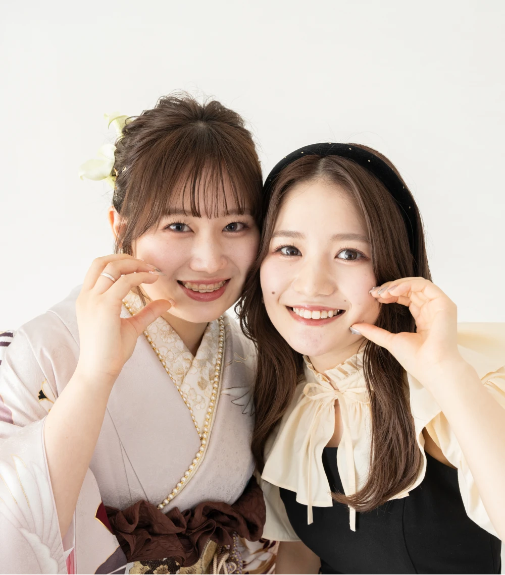 一瞬のときめきを余すことなく。15ポーズから始まる、こだわりの撮影。 | イメージ画像01_01