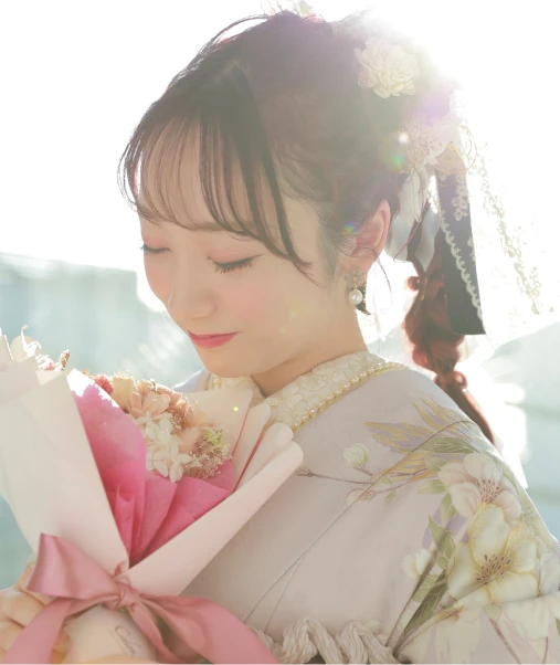 二十歳を美しく残す、特別な振袖前撮り。 | イメージ画像01_01