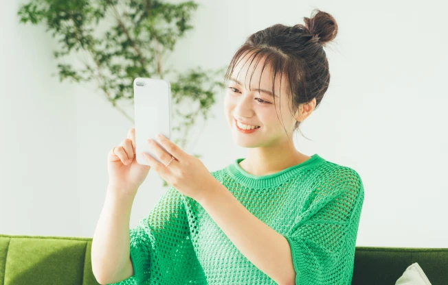 オンライン予約はLINEで希望日時を送るだけ!