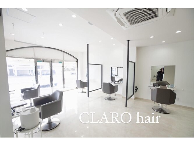 CLARO hair | サムネイル画像