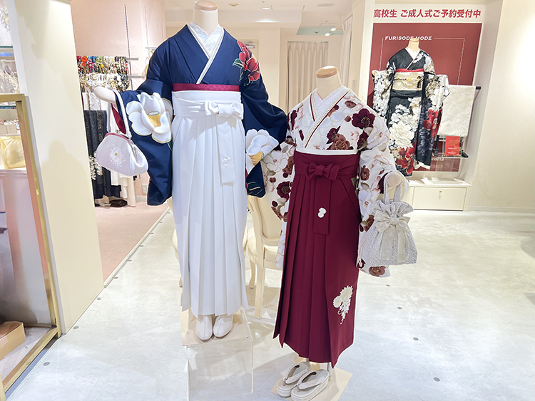 ふりそでMODE福岡パルコ店 - 成人式振袖フルセットレンタル - 前撮りも