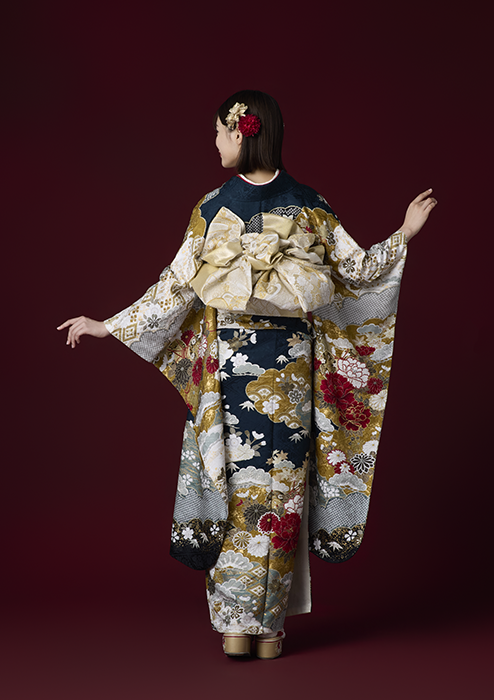 K123 | furisode mode