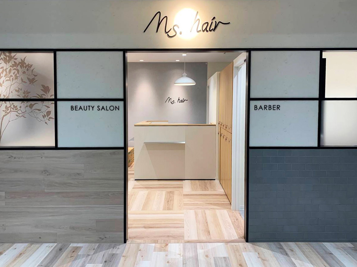 Ms.hair 藤ヶ丘店 | サムネイル画像