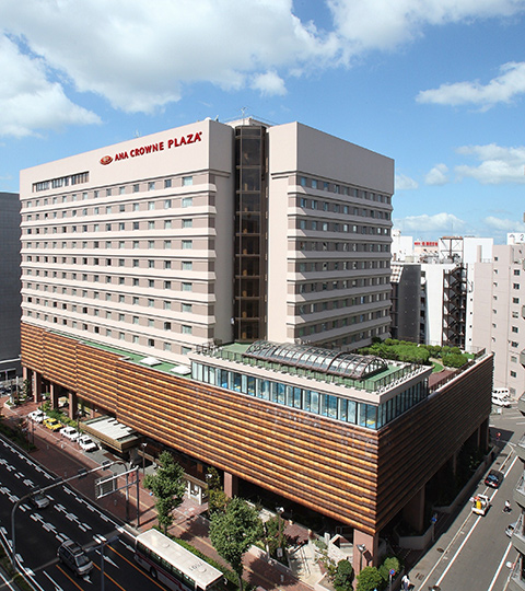 ヤマノビューティウエルネスサロン 山野愛子美容室 ANAクラウンプラザホテル福岡店 | サムネイル画像